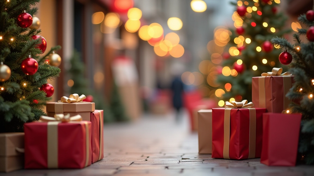 Vánoční nákupy a dárky