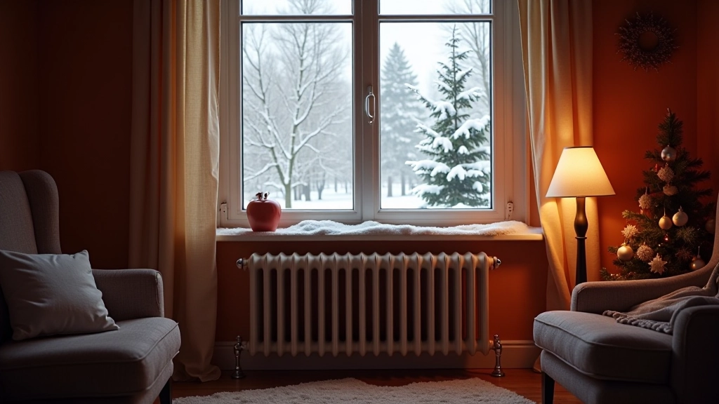 Zimní topení a energie